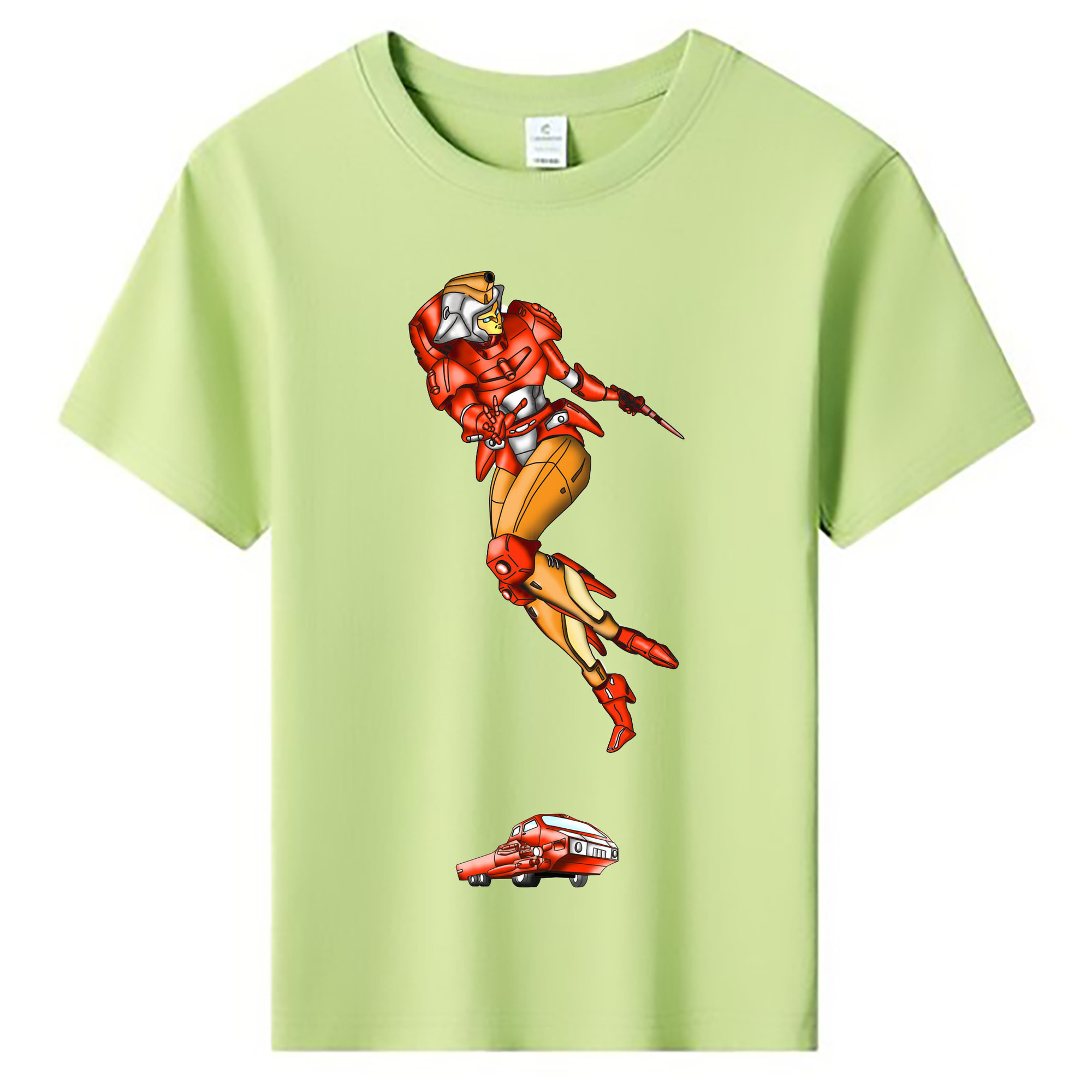 （画像用）  綿100％キッズTシャツ（フロントプリント）